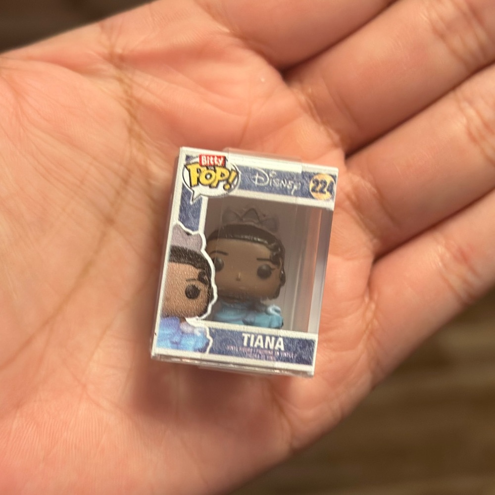 (SOLD) Princess Tiana 224 Bitty Pop Disney Princess